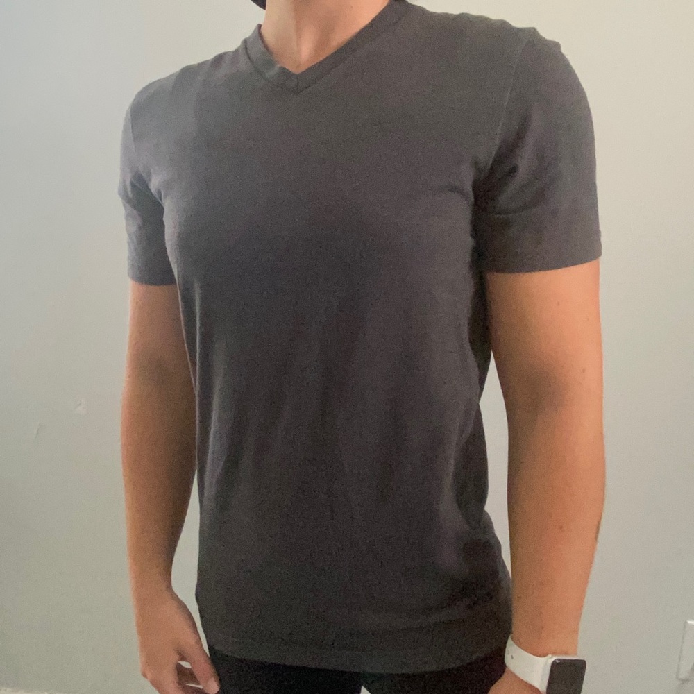 V neck shirt